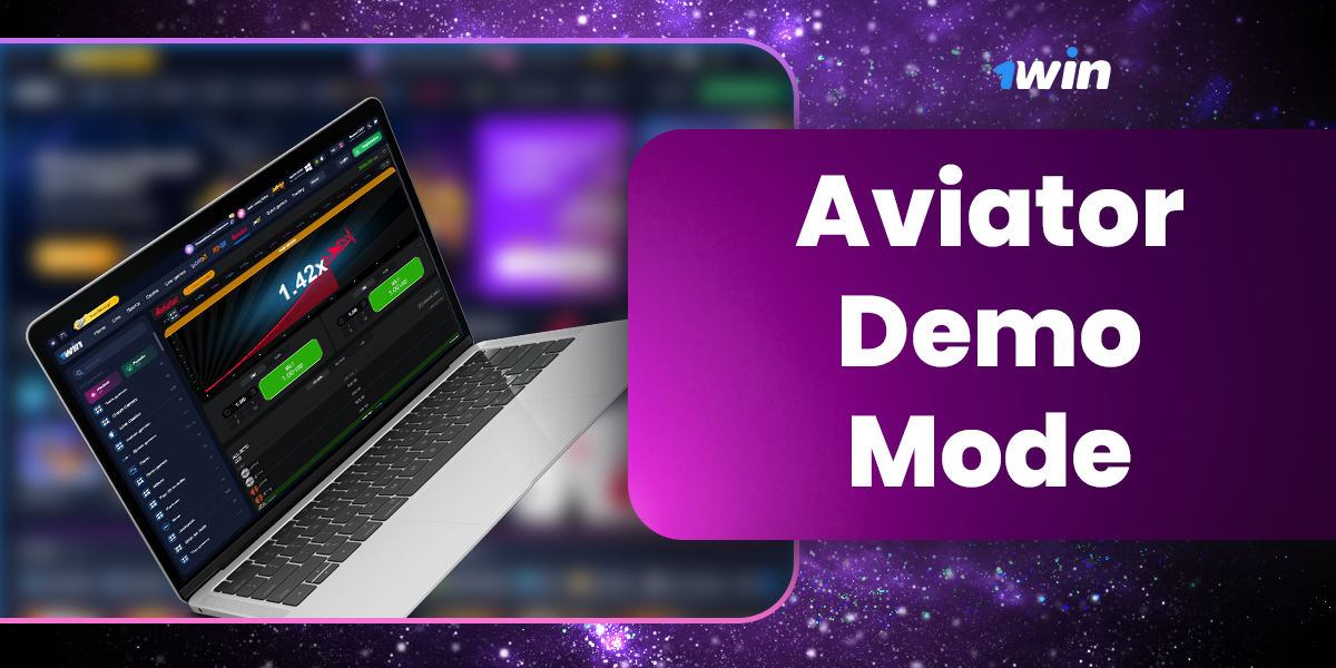 1Win Aviator demo mode description