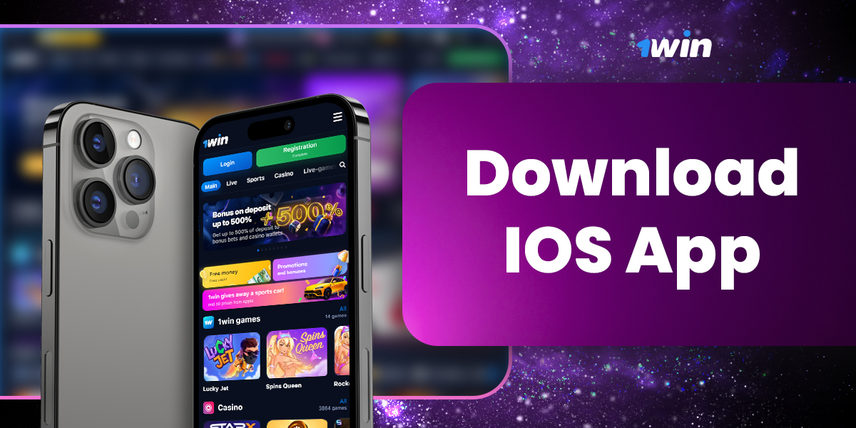 Instructions for Downloading the 1Win Mobile App on iPhone and iPad